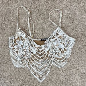 For Love and Lemons Skivvies Bra